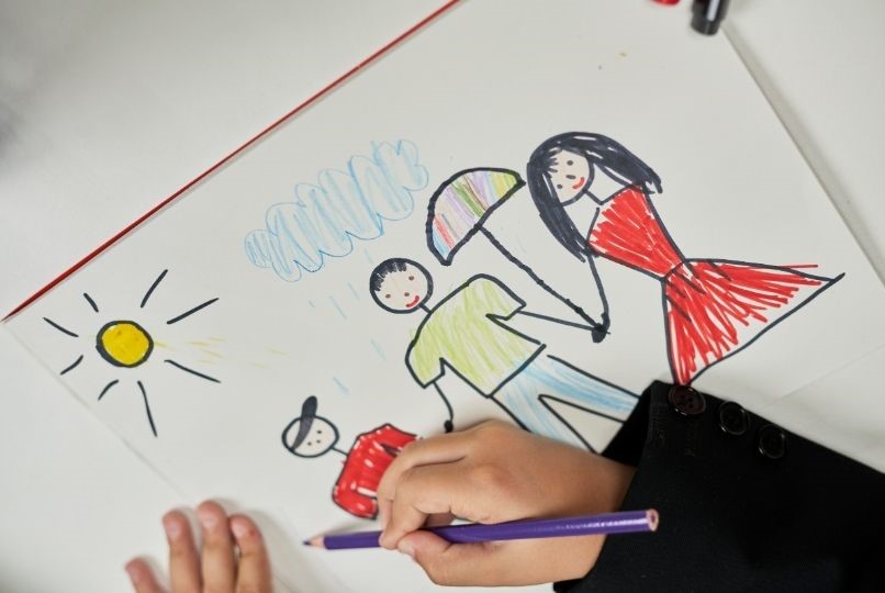 אושרית קיסר תרפיה באומנות לילדים